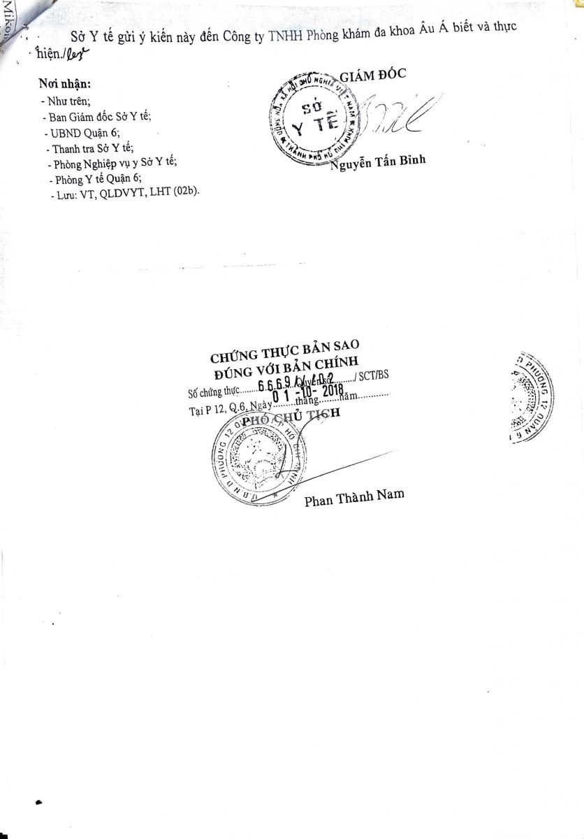 HỒ SƠ BÁC SĨ LIU KE XING