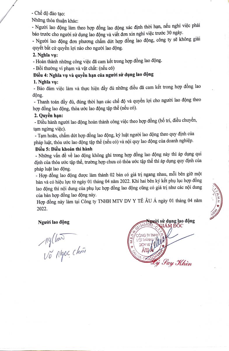 HỒ SƠ BÁC SĨ LIU KE XING