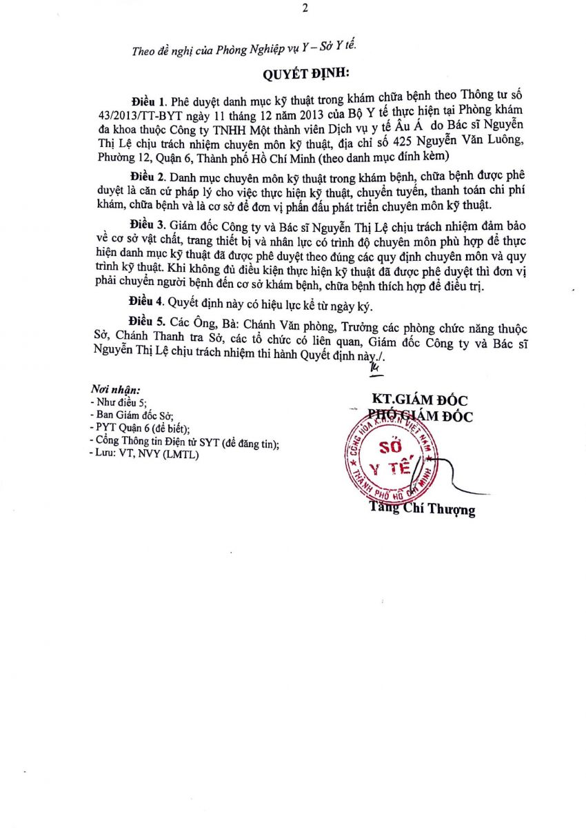 danh mục kỹ thuật