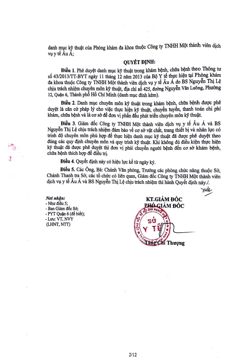danh mục kỹ thuật